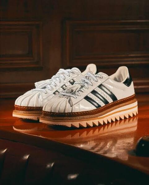 CLOT ADIDAS SUPERSTAR BY EDISON CHEN CLOUD WHITE CORE BLACK IH3132 US11.5