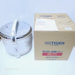 タイガー魔法瓶(TIGER) タイガー 炊飯器 一升 5合 カトレア 炊きたて 炊飯 ジャー JCC-2700-FT Tiger