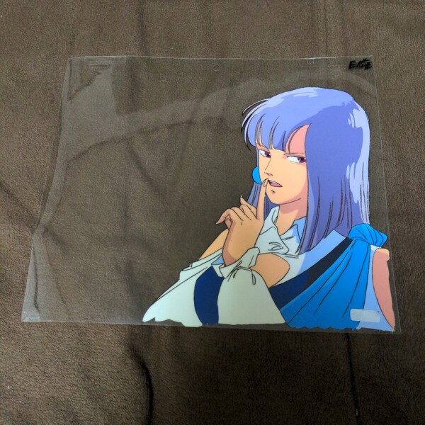 機動戦士ガンダムZZ セル画 ルー・ルカ