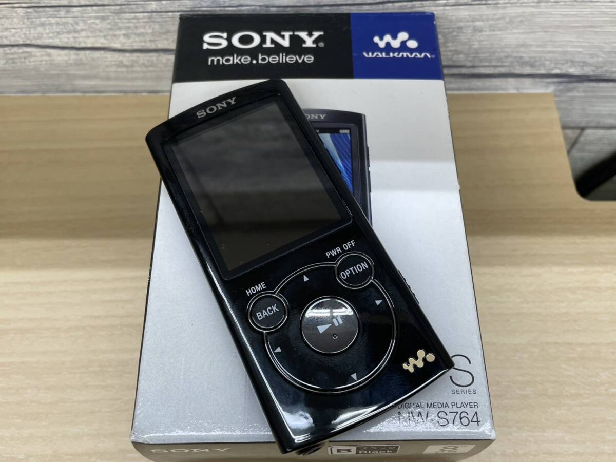 SONY NW-S764 デジタルオーディオプレーヤー ウォークマン ブラック Yahoo!オークション -「sony ウォークマン nw-s764」の落札相場