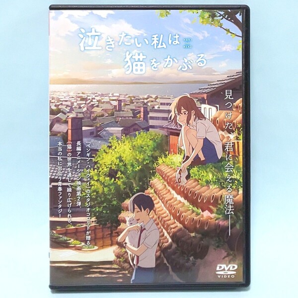 泣きたい私は猫をかぶる レンタル版 DVD アニメ 志田未来 花江夏樹 寿美菜子 小野賢章 千葉進歩 川澄綾子 大原さやか 小木博明 山寺宏一