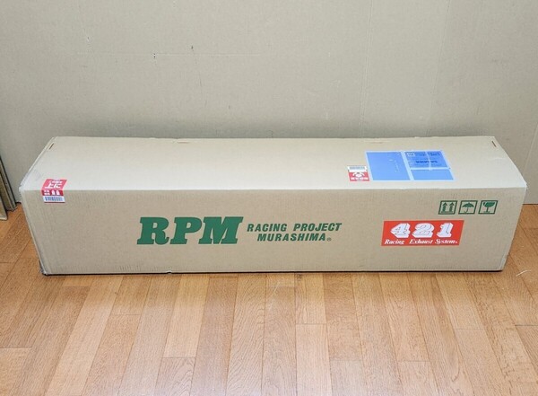 RPM│アールピーエム│67 Racing│CBX400F│NC07|チタンカバー|フルエキ マフラー|2605Y-01