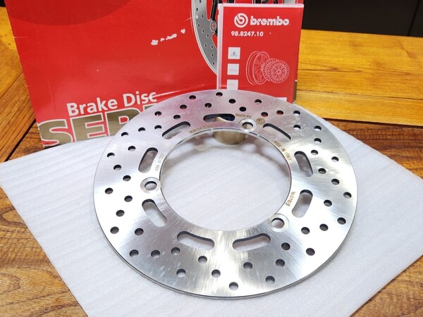 Brembo|SERIE ORO(セリエオロ) |NMAX125 NMAX155|SE86J SED6J SG50J|ブレーキディスク ローター|フロント|ブレンボ|N MAX|68B407P1