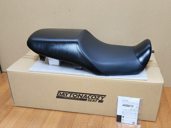 デイトナ│COZY シート|ZRX1100 ZRX1200R/S ZRX1200 DAEG│ローダウン│コージーシート|ダエグ|76201
