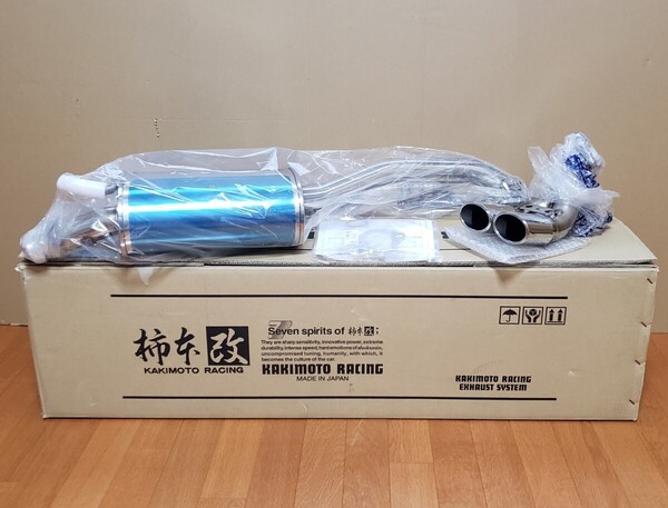 柿本改|KRnoble Ellisse│ML21S MK21S MM21S ルークス パレット/SW フレアワゴン│ターボ NA│2WD 4WD│マフラー|N52388