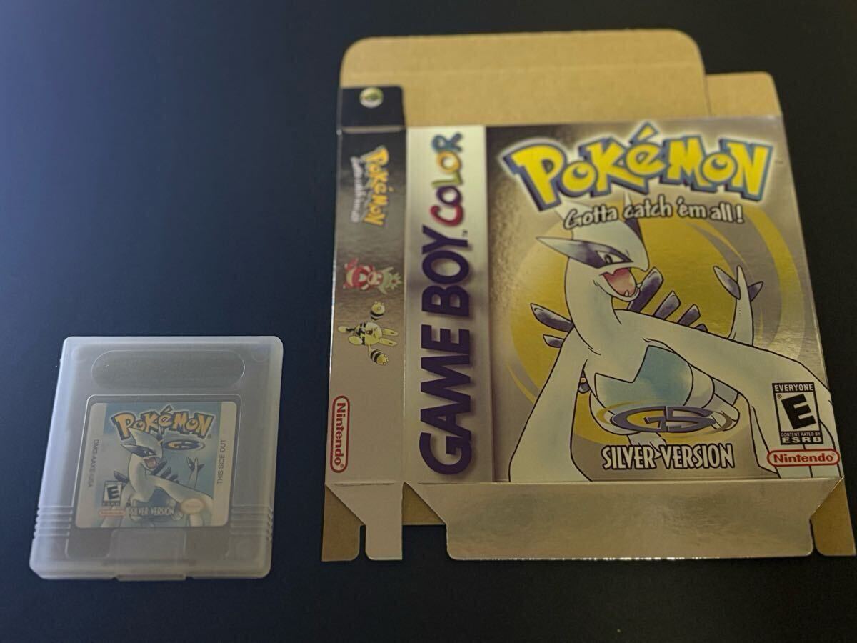 Yahoo!オークション -「ポケットモンスター 銀」の落札相場