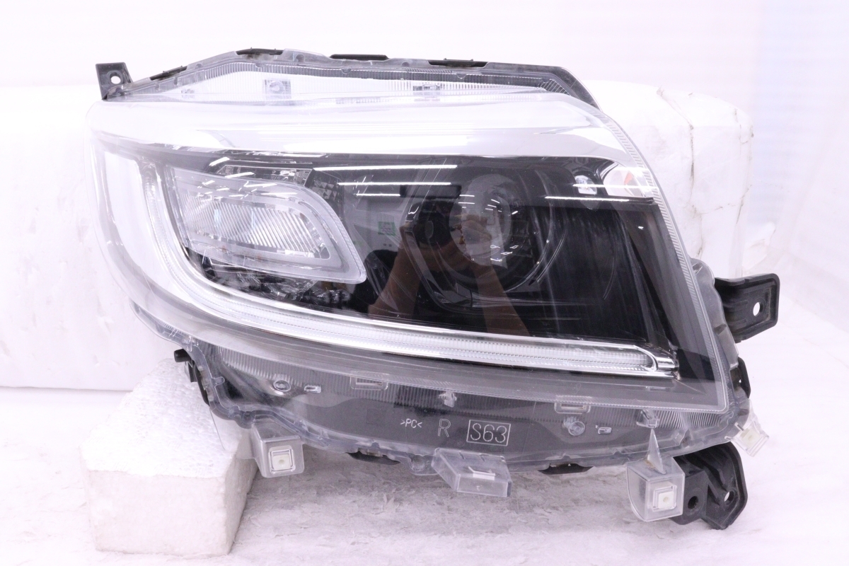 スペーシア　右ヘッドライト Yahoo!オークション -「スペーシアカスタム ヘッドライト 右」の