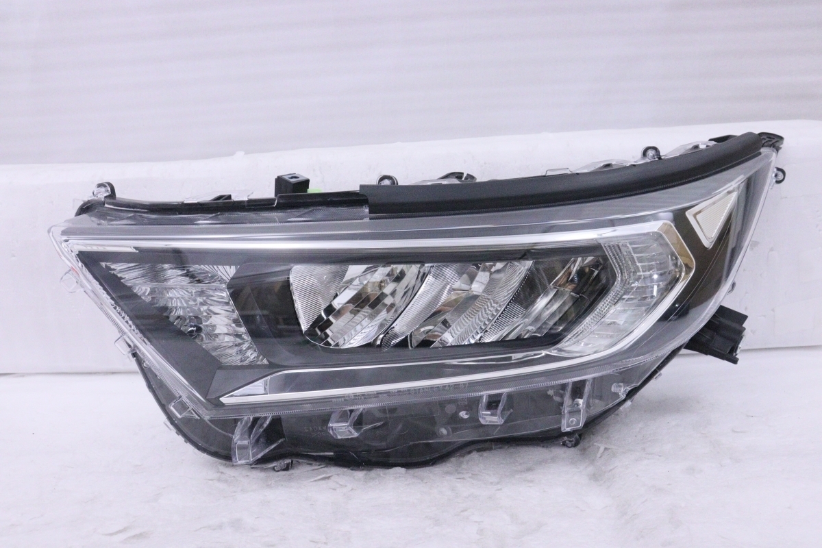 RAV4 MXAA54 左ヘッドライトユニット　LED STANLEY42-87 良品 送料込 即決 RAV4 MXAA52/MXAA54 純正 LED 左 ヘッドライト