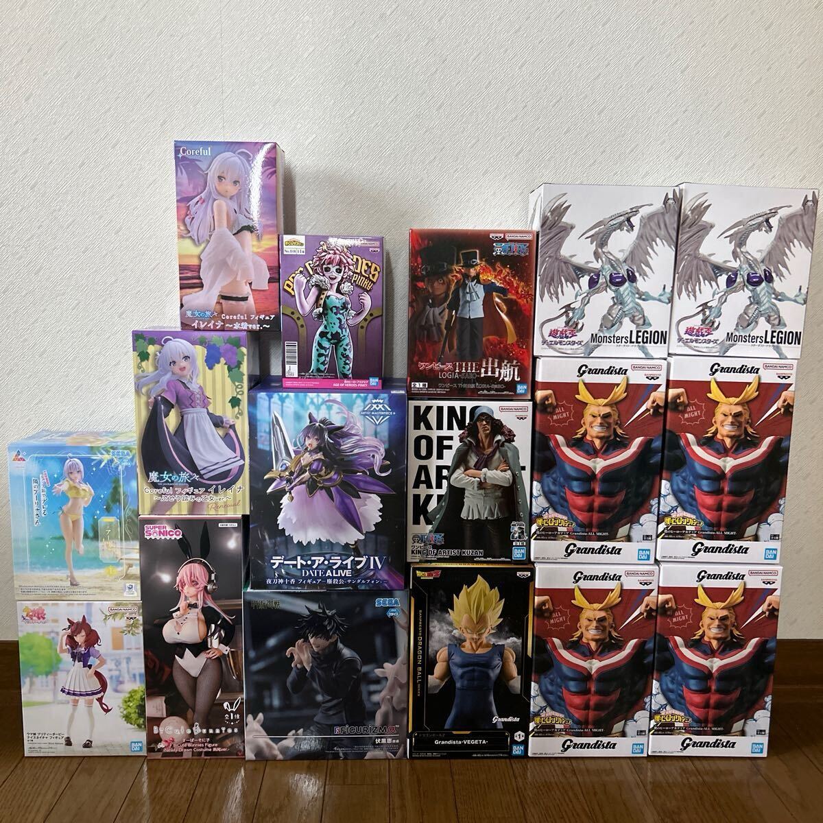 呪術廻戦フィギュアまとめ売り