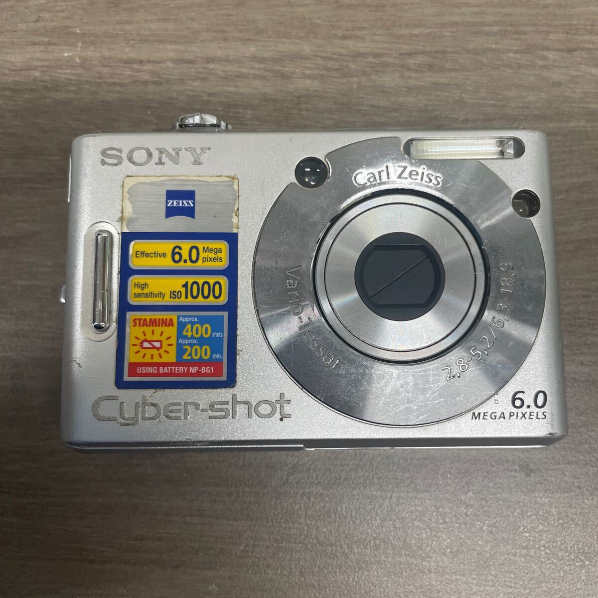 Sony DSC-W30 コンパクトデジタルカメラ 動作確認済み 1000円引き Yahoo!オークション -「dsc-w30」の落札相場・落札価格