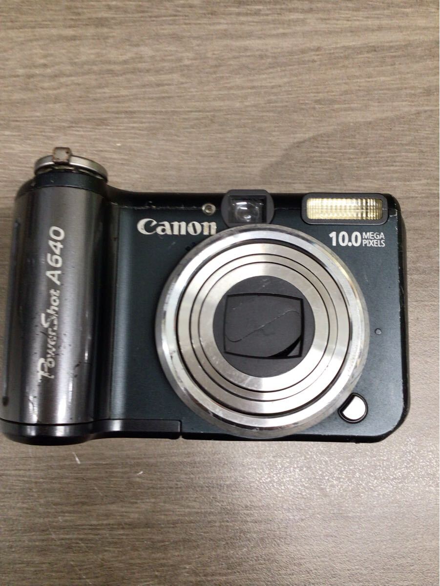 コンパクトデジタルカメラ 4台 ジャンク品 PowerShot A640 等 Yahoo!オークション -「canon a640」の落札相場・落札価格