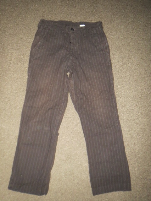 5390 フリーホイーラーズ ベイクヘッド ストライプ ワークシャツ 16