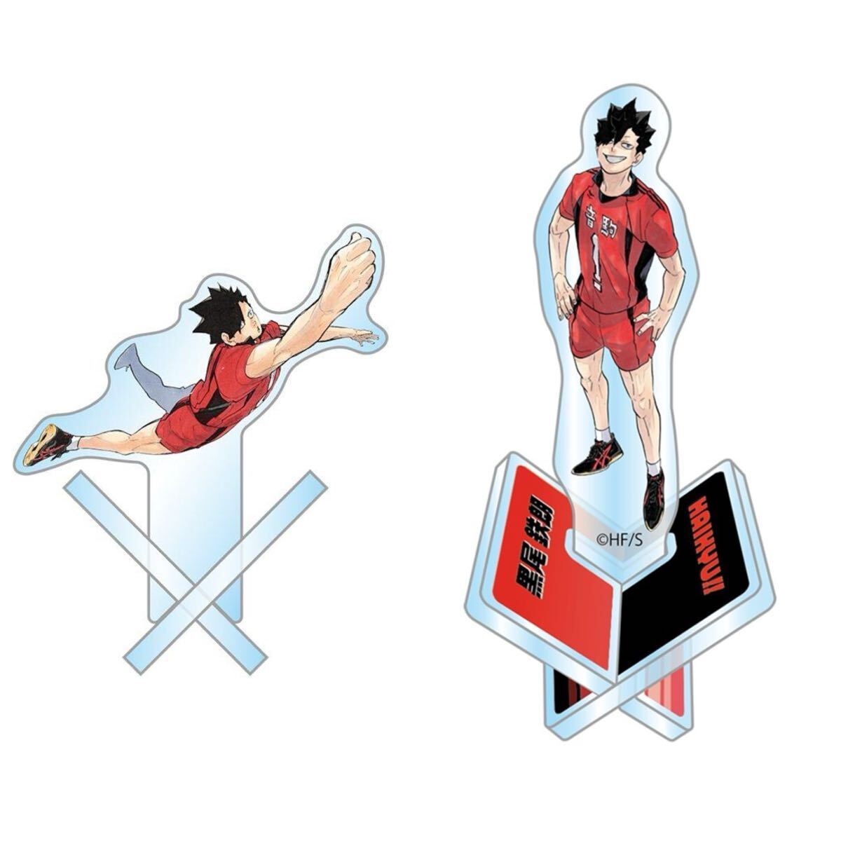 ハイキュー 黒尾 アクリル“X”フィギュア アクリルスタンド