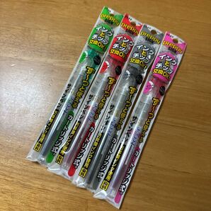 新品 廃盤 PLATINUM プラチナ万年筆 preppy プレピー サインペン マーカー softpen ソフトペン CSIQ-150 4本セット パッケージ付き
