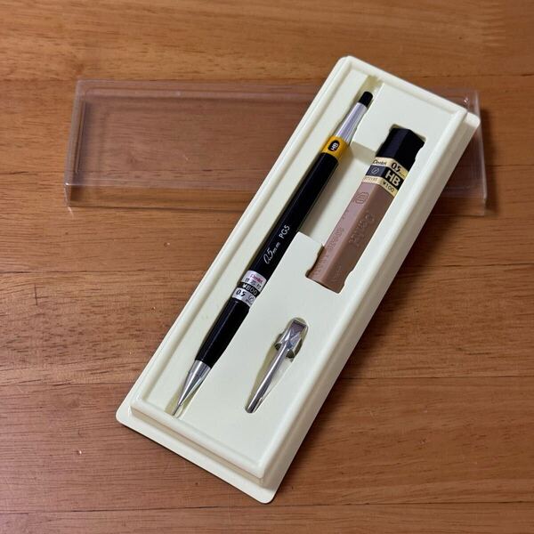 新品 廃盤 Pentel ぺんてる PG5 旧型 シャーペン 0.5mm グラフペンシル 製図 箱付き vintage 昭和レトロ