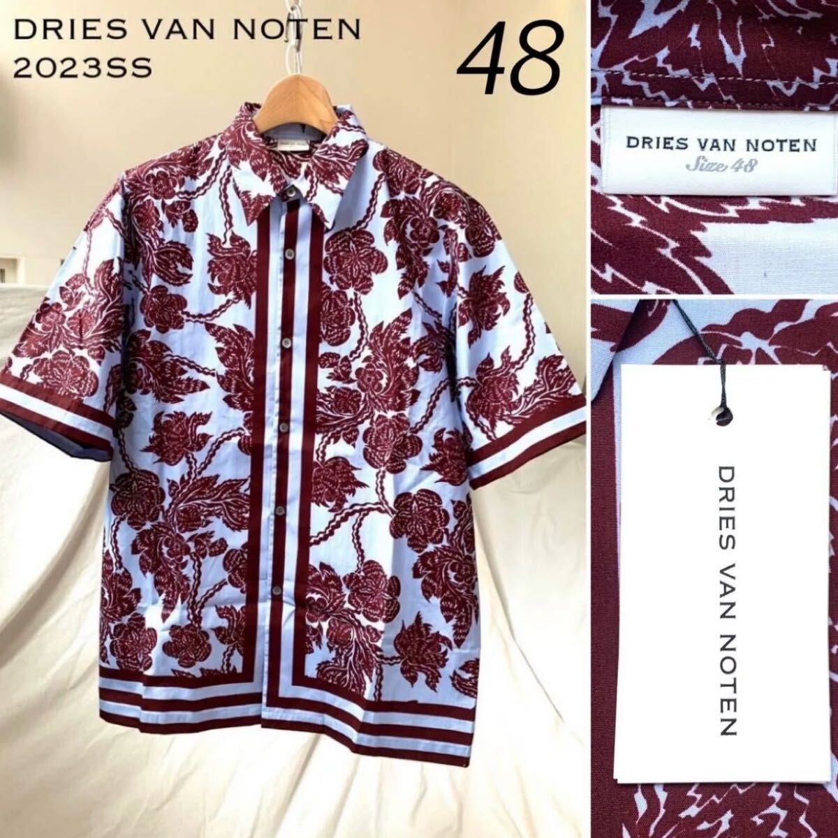 ドリスヴァンノッテン 半袖シャツ 美品◎ 38 2025年最新】Yahoo!オークション -dries van noten 48の中古品
