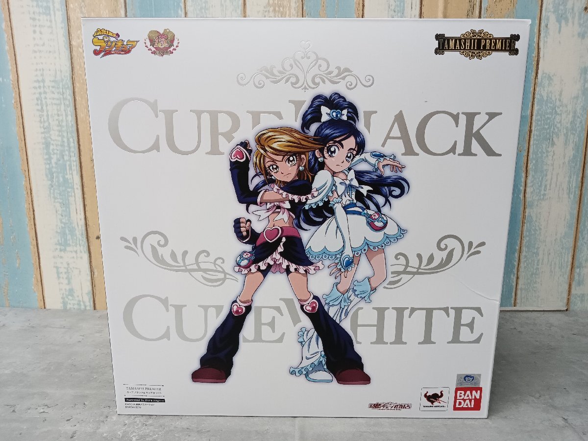 フィギュアレビュー TAMASHII PREMIER キュアブラック＆キュア