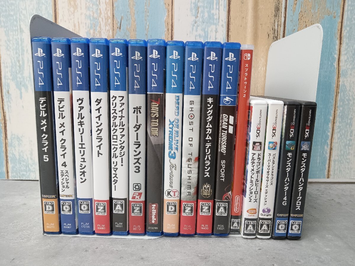 PS2 ソフト40本セット まとめ売り⑤
