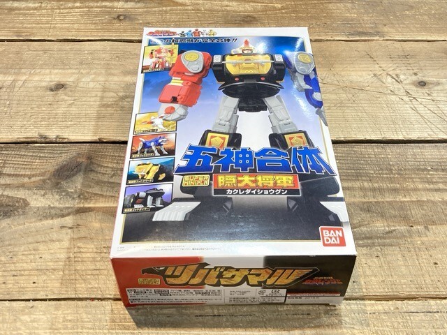 SMP 隠大将軍&ツバサマルセット 心】スーパーミニプラ 隠大将軍＆ツバサマルセット プレミアム