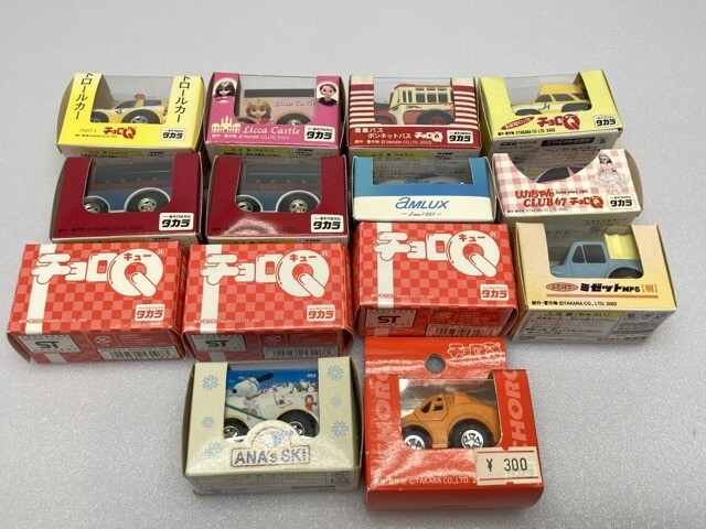 チョロQまとめ売り 60個