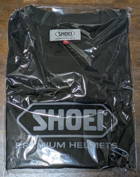 【即決・送料込!!】SHOEI株主優待 新品未使用 SHOEI Tシャツ(BLACK) XL