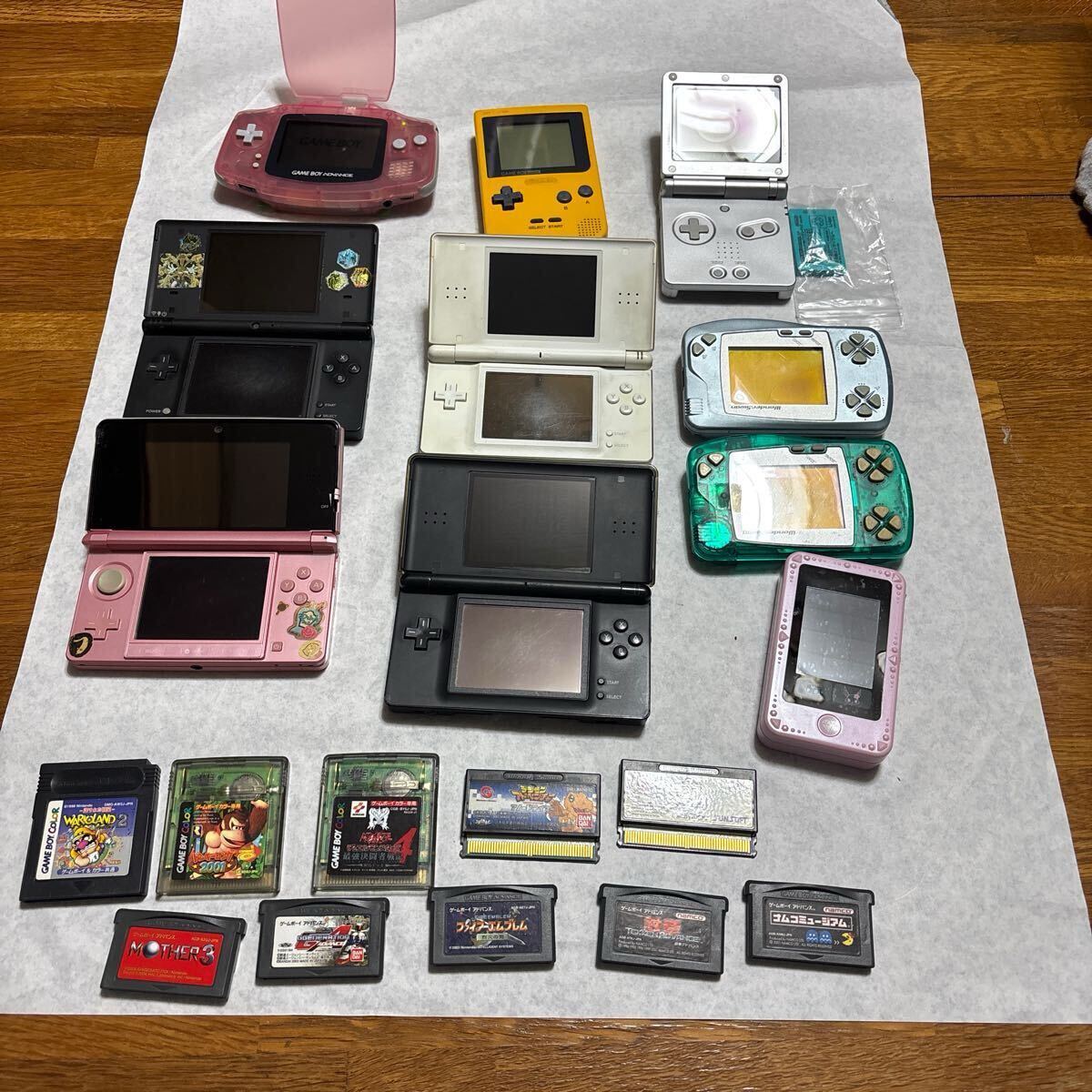 約80個】ニンテンドー 3DS,DS ソフトまとめ売り スマブラ