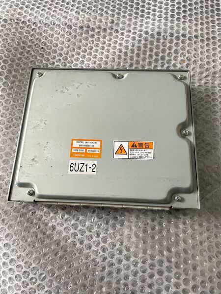 イスズ いすゞ ギガ CYJ77W 6UZ1-2 ユニット コントローラー エンジン エンジンコンピューター コントローラーコンピュータ 動作済み 17761