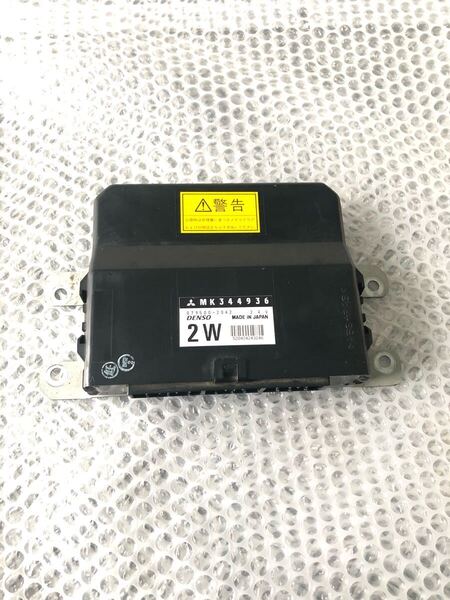 三菱 ふそう ベストワンファイター ファイター ABS コントロール ユニット 2W MK344936 DENSO 動作済み 1770