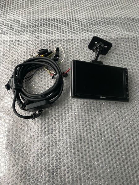 Clarion クラリオン バックモニター CC-7600A 動作確認済み 送料無料 1758