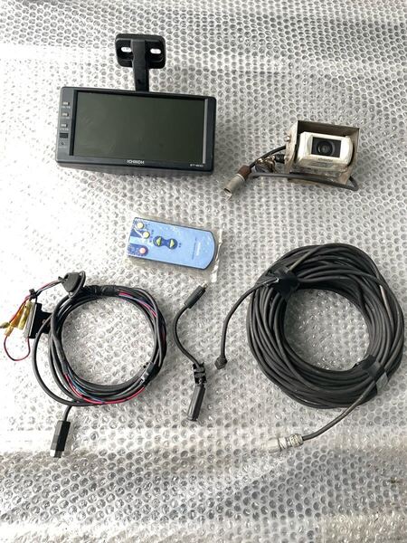 フルセット 市光 市光工業 ICHIKOH XC-400A ST-900 st-900 バックカメラ バックモニター 動作確認済み ケーブル20m リモコン付き 1761