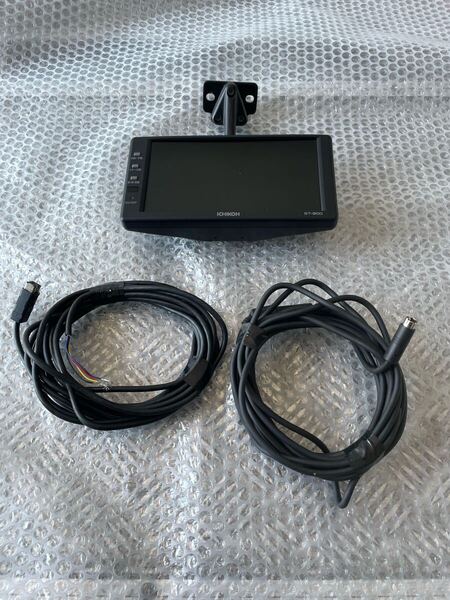 市光工業 市光 バックモニター ST-900 st-900 動作確認済み 送料無料 1617