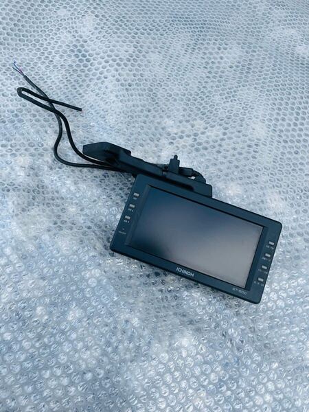 市光工業 市光 バックモニター ST-500 動作確認済み 送料無料 1652
