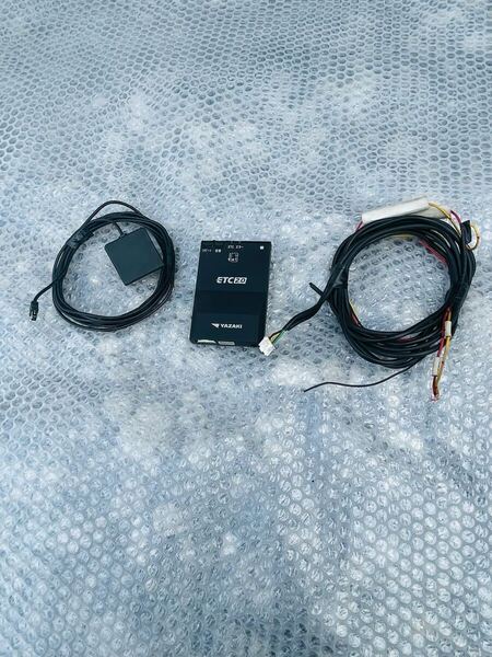 ETC2.0 ETC車載器 ETC-YP200 アンテナ分離型/音声案内/動作確認済み 矢崎 YAZAKI送料無料 1656