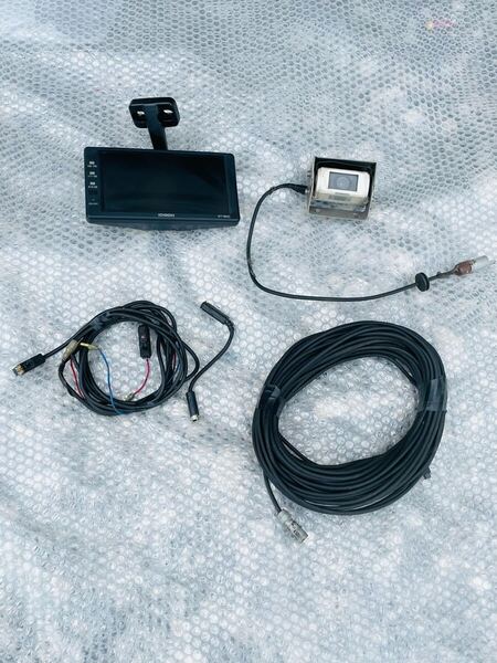 一式 フルセット 市光 市光工業 ICHIKOH XC-420A ST-900 st-900 バックカメラ バックモニター シャッター動作確認済み ケーブル20m 1663