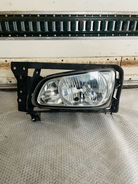日野 プロフィア レンジャー HID ヘッドライト ヘッドランプ 小糸 KOITO 100-35052 動作済み 左側 左 1674