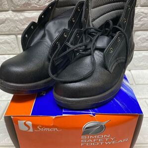 シモン 安全靴中編上靴 ウレタン2層底 25サイズ ワークマン simon yu019