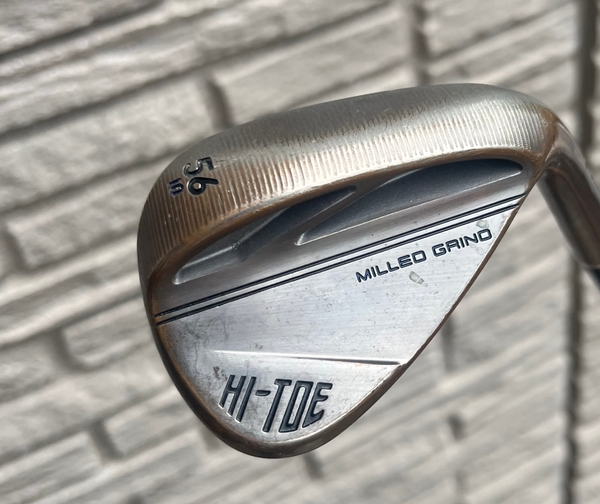 ※送料無料※TaylorMade・テーラーメイド MILLED GRIND ミルドグラインド HI-TOE3 56° Dynamic Gold S200【56-10】 ダイナミックゴールド