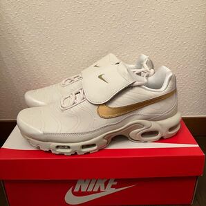 NIKE ナイキ エアマックスプラス ティエンポ 29cm ホワイト ゴールド AIR MAX PLUS TNPO