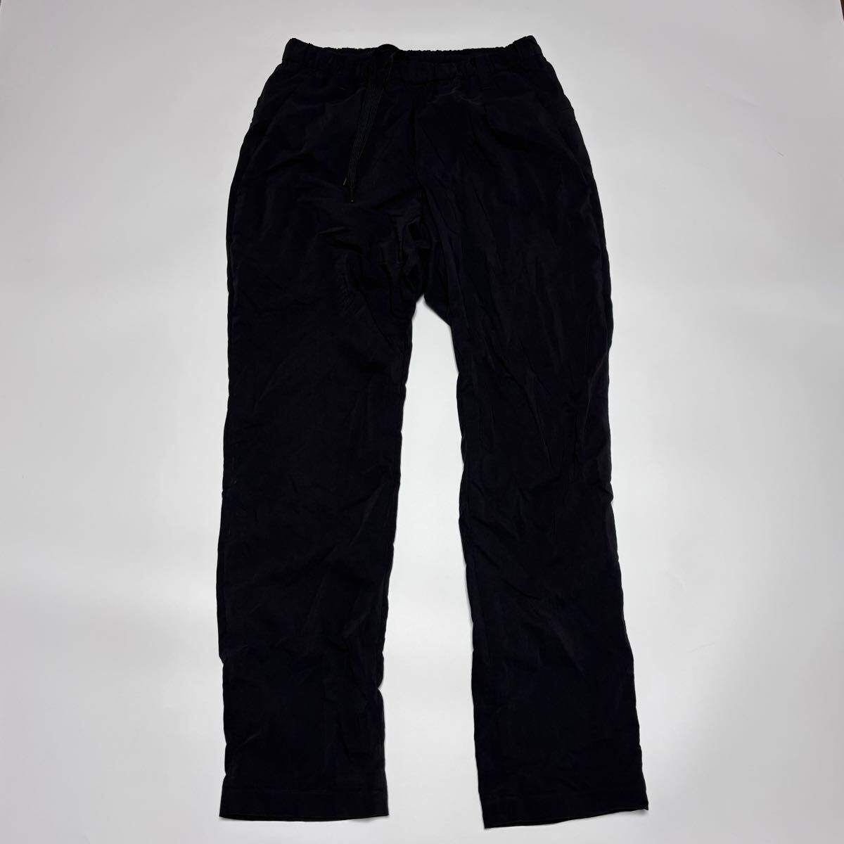 YOHJI YAMAMOTO ヨウジヤマモト スラックス 黒 2001325M0021 Yahoo!オークション -「ヨウジヤマモト yohji yamamoto」(パンツ