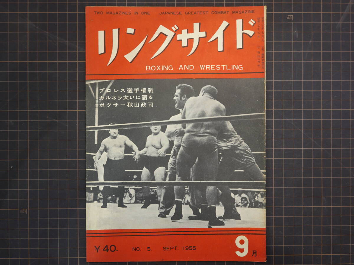 定番の中古商品 2025年最新】Yahoo!オークション -力道山(スポーツ)の中古品 趣味・スポーツ・実用