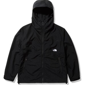 XL ノースフェイス コンパクトジャケット NP72230 黒 K ブラック THE NORTH FACE COMPACT JACKET ナイロン ジャケット 送料無料