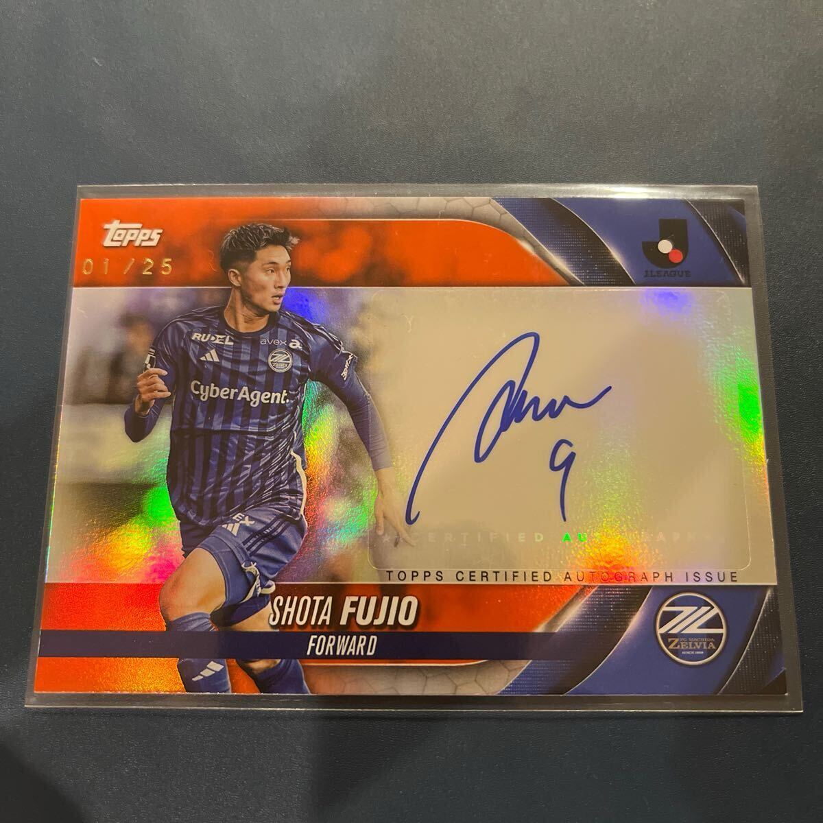 2023 topps Jリーグフラッグシップ　堀内陽太　25枚限定　サイン 2023 topps Jリーグフラッグシップ 堀内陽太 25枚限定 サイン