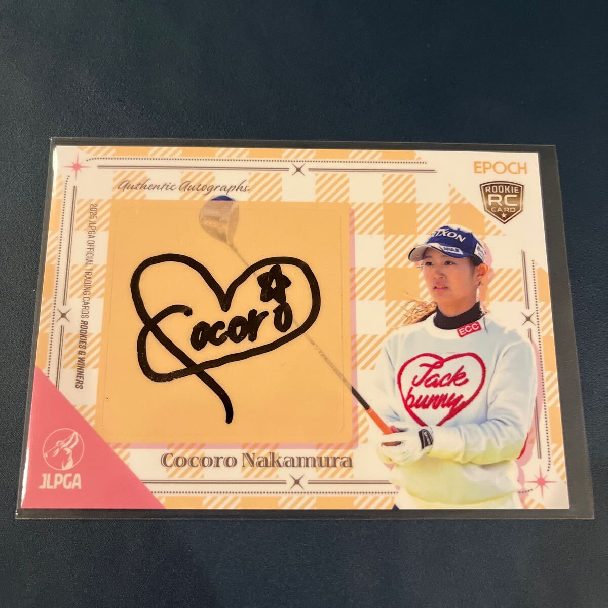 宮田志乃直筆サインカード2枚、スタジオアリス女子オープン記念品2点セット Yahoo!オークション -「女子プロゴルファー サイン」(ゴルフ