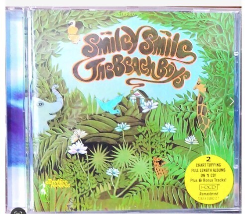 The Beach Boys Smiley Smile / Wild honey ビーチボーイズ CD iyasaka
