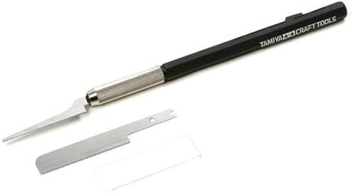 tk111 カッターのこ II タミヤ クラフトツール カットしやすく切断面がきれいに仕上がります iyasaka
