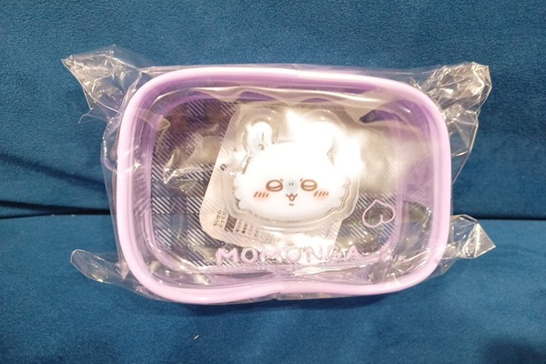 ちいかわ モモンガ ぷっくりクリアミニポーチ 未開封品タグ付き