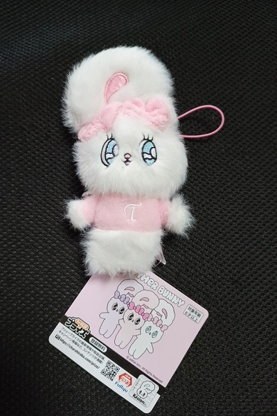 エスターバニー イニシャルマスコット T タグ付き未使用品