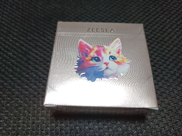 ZEESEA ズーシー アニマルアイシャドウ ネコ C03 未開封品