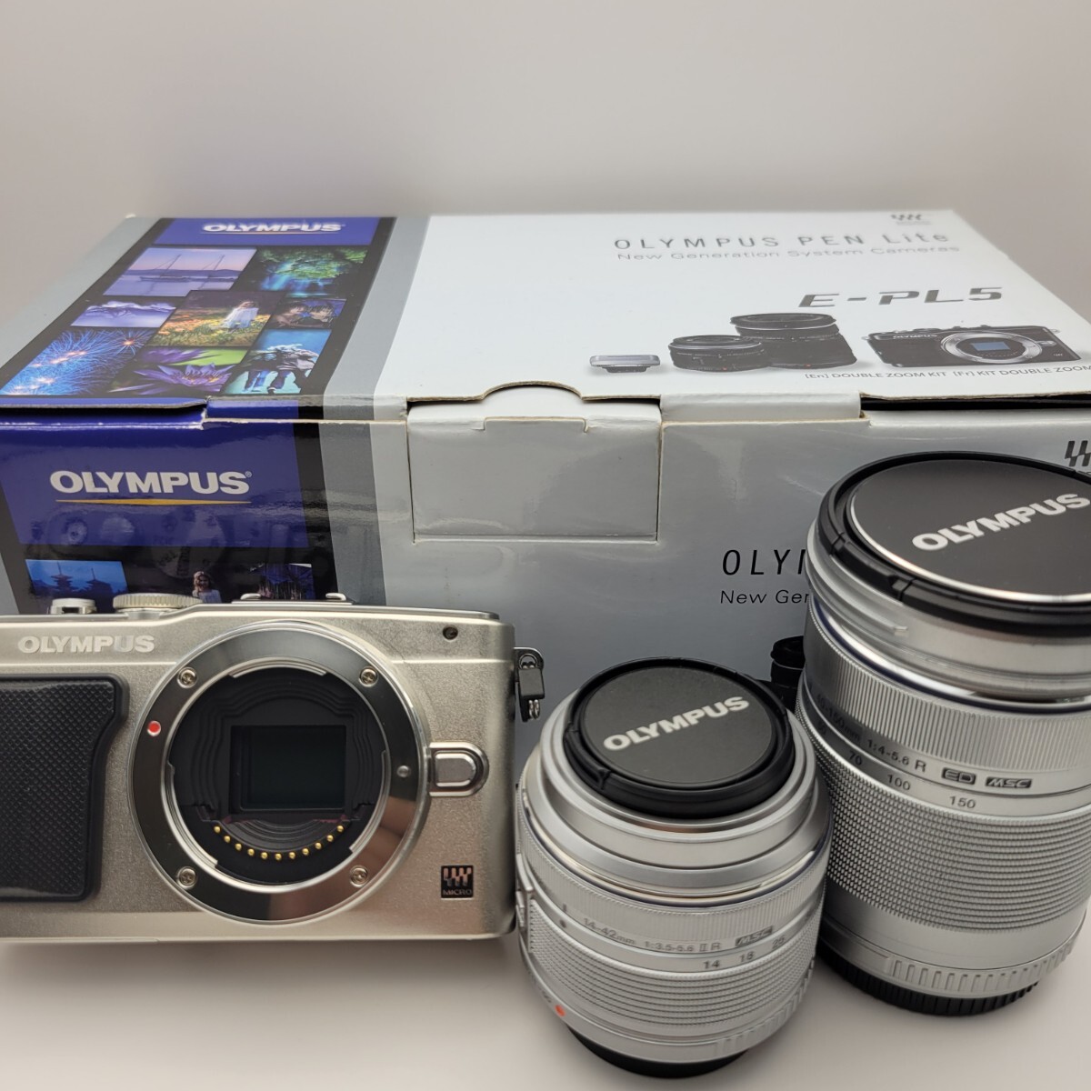 Amazon | OLYMPUS ミラーレス一眼 PEN Lite E-PL5 ダブルズーム