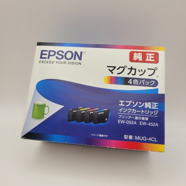 EPSON エプソン 純正インクカートリッジ マグカップ MUG-4CL